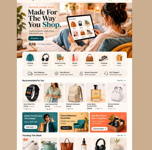 Toko Online / E-Commerce